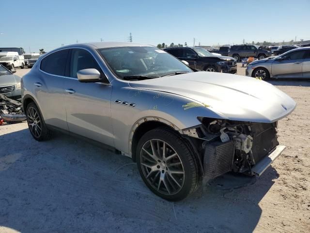 2017 Maserati Levante