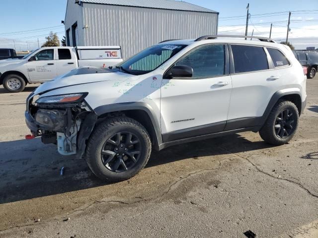 2017 Jeep Cherokee Trailhawk