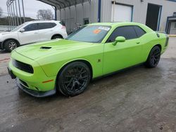 Dodge Challenger salvage cars for sale: 2015 Dodge Challenger R/T Scat Pack