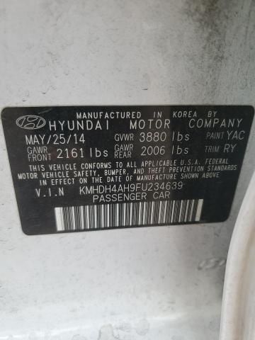 2015 Hyundai Elantra SE