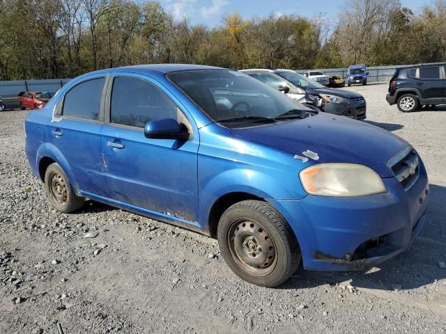 2011 Chevrolet Aveo LS