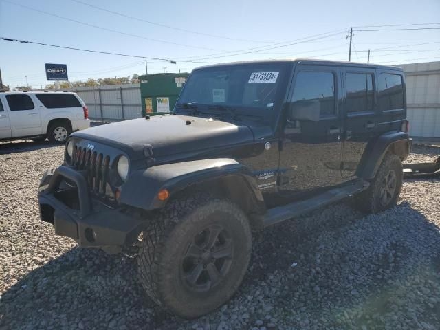 2011 Jeep Wrangler Unlimited Sahara