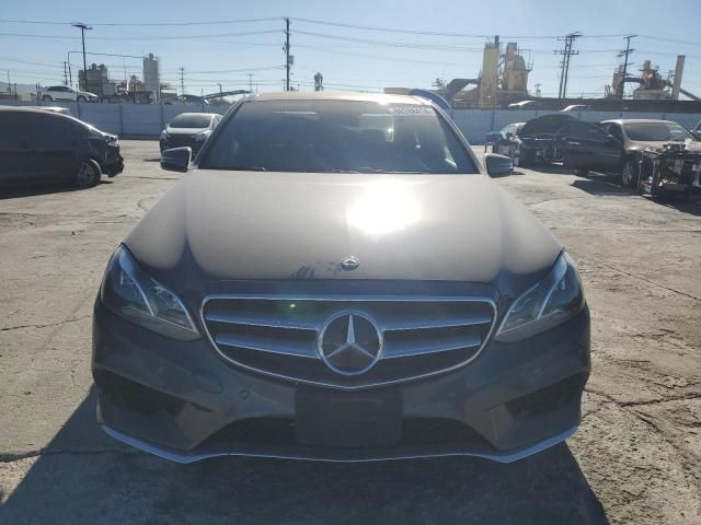 2016 Mercedes-Benz E 350