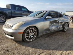 Infiniti g35 salvage cars for sale: 2005 Infiniti G35