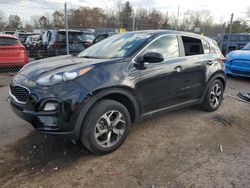 KIA salvage cars for sale: 2022 KIA Sportage LX