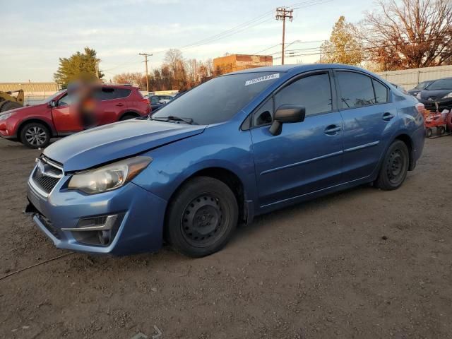 2016 Subaru Impreza