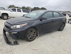 KIA Forte salvage cars for sale: 2021 KIA Forte GT Line