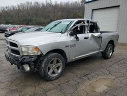 Dodge salvage cars for sale: 2016 Dodge RAM 1500 ST