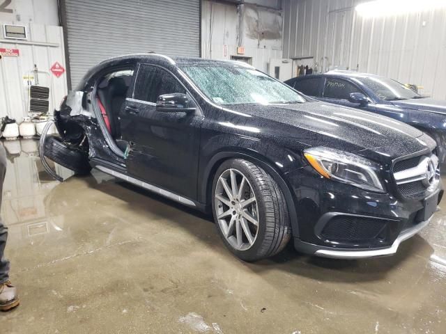 2015 Mercedes-Benz GLA 45 AMG