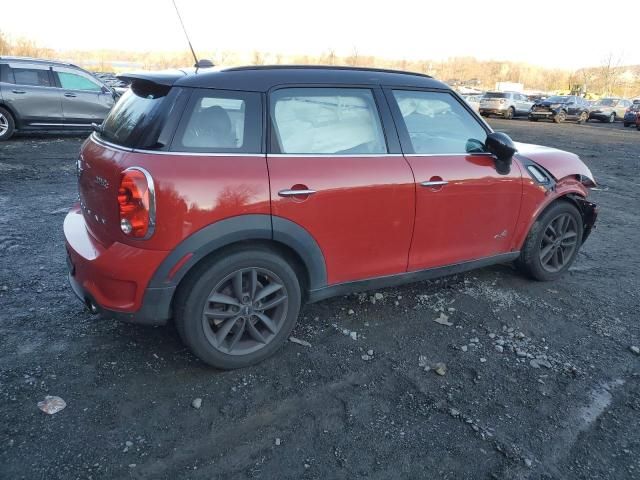 2014 Mini Cooper S Countryman