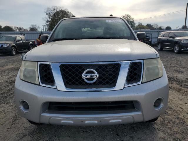 2008 Nissan Pathfinder S