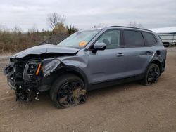 KIA Telluride salvage cars for sale: 2021 KIA Telluride SX