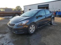 KIA Forte salvage cars for sale: 2016 KIA Forte LX