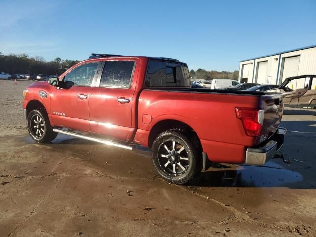 2017 Nissan Titan S