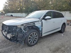 Audi q7 salvage cars for sale: 2017 Audi Q7 Premium Plus