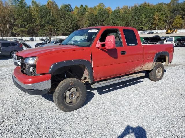 2004 Chevrolet Silverado K1500