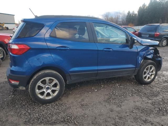 2019 Ford Ecosport SE