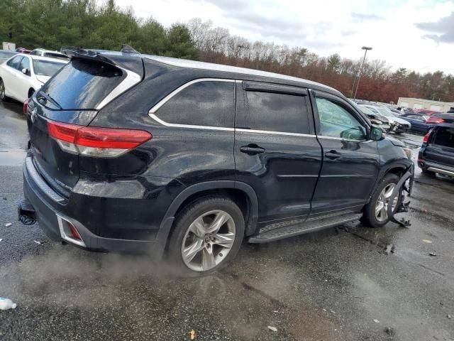 2018 Toyota Highlander Limited