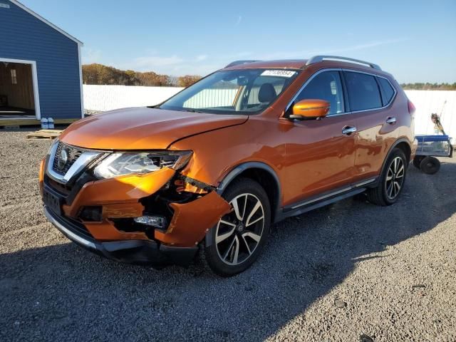 2018 Nissan Rogue S