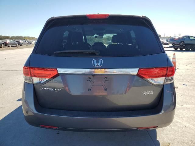 2014 Honda Odyssey EXL