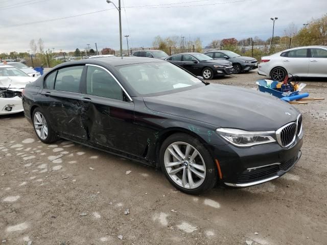 2018 BMW 750 XI