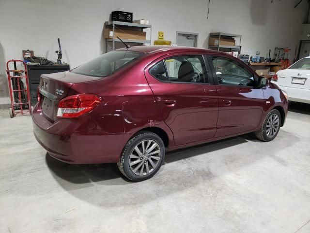 2018 Mitsubishi Mirage G4 ES