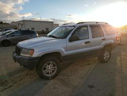 Jeep Grand Cherokee salvage cars for sale: 2004 Jeep Grand Cherokee Laredo