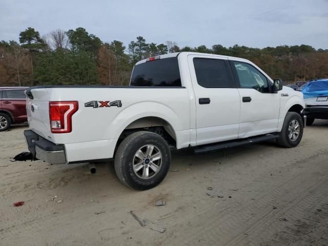 2016 Ford F150 Supercrew