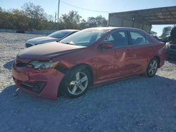 Salvage cars for sale from Copart Cartersville, GA: 2013 Toyota Camry L