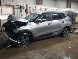 KIA Seltos salvage cars for sale: 2021 KIA Seltos LX