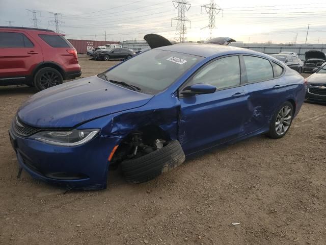 2016 Chrysler 200 S