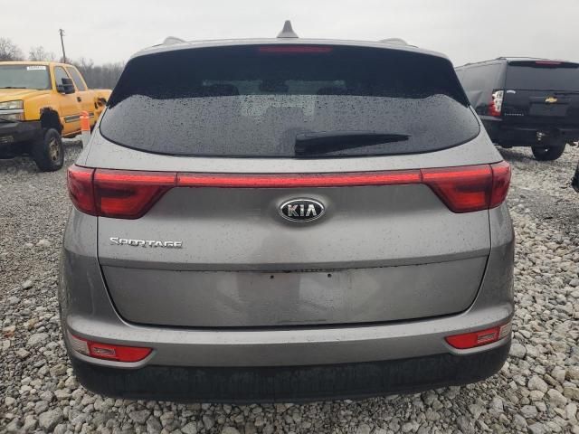 2018 KIA Sportage LX