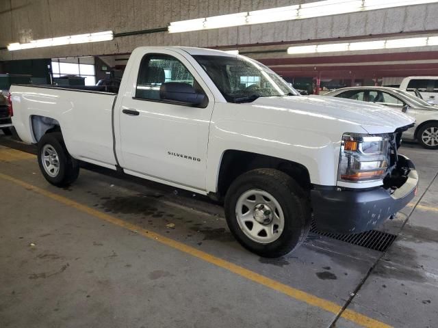 2018 Chevrolet Silverado C1500