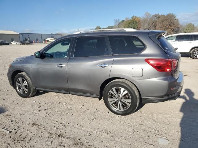 2017 Nissan Pathfinder S