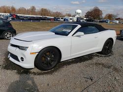 Chevrolet salvage cars for sale: 2015 Chevrolet Camaro LT