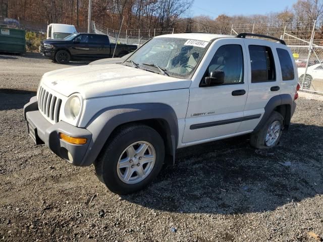 2003 Jeep Liberty Sport