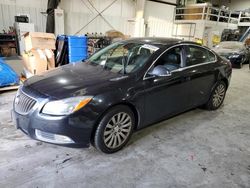 Buick salvage cars for sale: 2012 Buick Regal