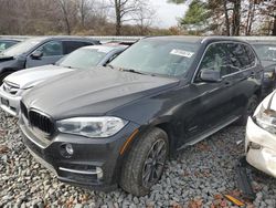 BMW x5 salvage cars for sale: 2017 BMW X5 XDRIVE35I