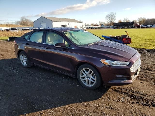 2013 Ford Fusion SE