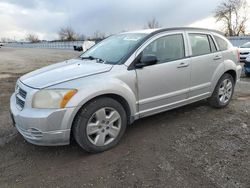 Dodge Vehiculos salvage en venta: 2009 Dodge Caliber SXT