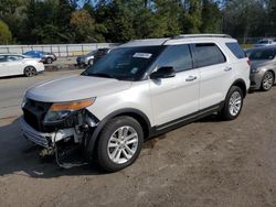 Ford Explorer salvage cars for sale: 2012 Ford Explorer XLT