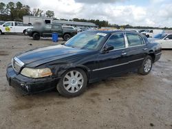 Lincoln Town car salvage cars for sale: 2009 Lincoln Town Car Signature Limited