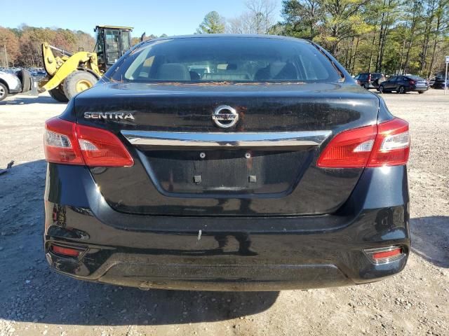 2017 Nissan Sentra S