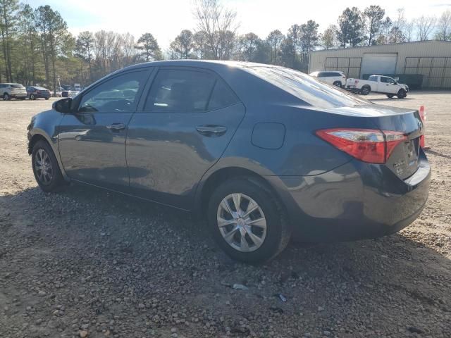 2015 Toyota Corolla L