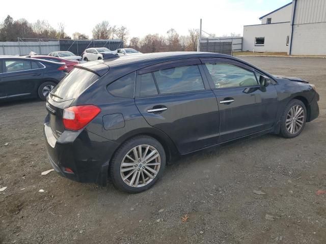 2016 Subaru Impreza Limited