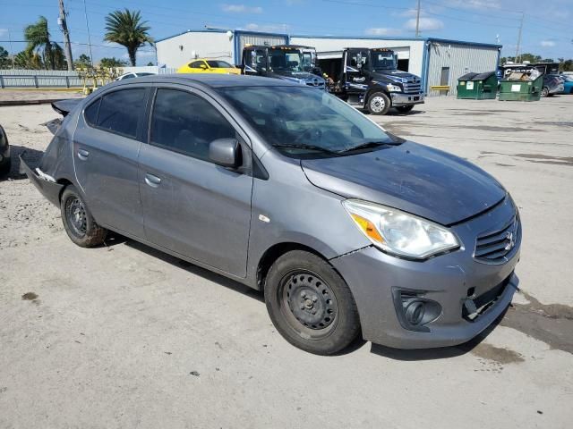 2018 Mitsubishi Mirage G4 ES