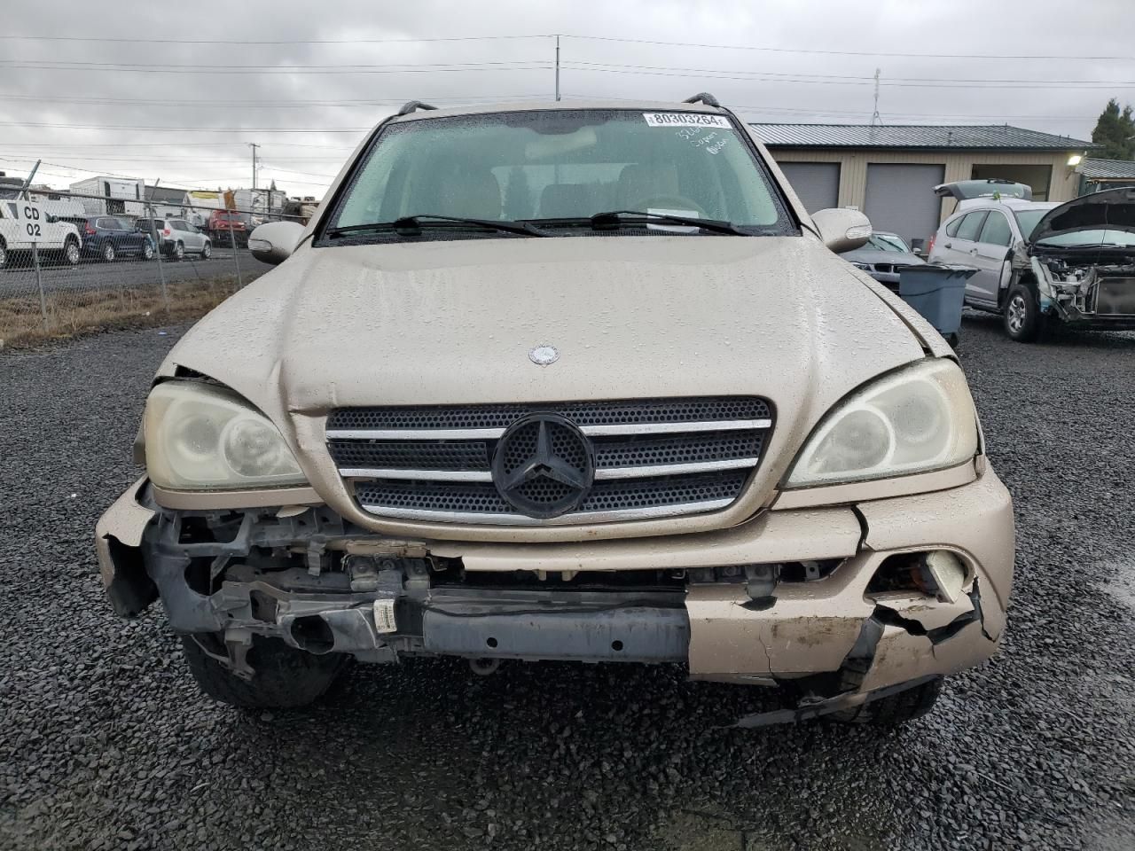 2005 Mercedes-Benz Ml 500