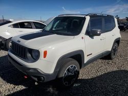 Jeep Renegade salvage cars for sale: 2015 Jeep Renegade Trailhawk