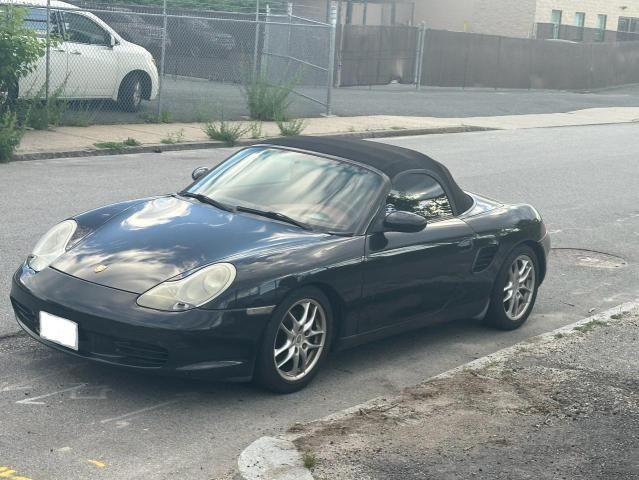 2003 Porsche Boxster