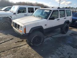 Jeep salvage cars for sale: 1999 Jeep Cherokee Sport